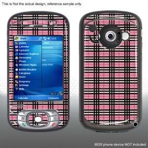    Cingular HTC 8525 pink plaid Gel skin 8525 g29 