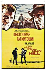 Last Train from Gun Hill 1959 Original Movie Poster  