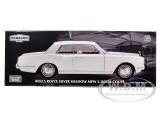 Brand new 1:18 scale diecast model car of 1968 Rolls Royce Silver 