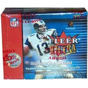  2002 Fleer Ultra Football HOBBY Box   24P10C: Sports 