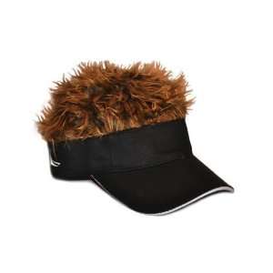  Backgate Designs BBR Flair Hair Brown Frosted Hair Visor 