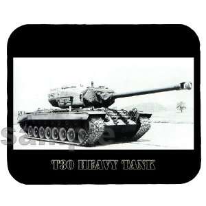  T30 Heavy Tank Mouse Pad 