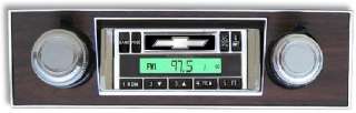 Vintage Car Audio VCA 102 AM FM Radio with Aux  