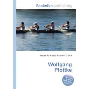 Wolfgang Plottke Ronald Cohn Jesse Russell  Books