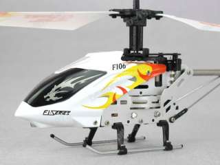 23CM 4CH RC IR Infrared remote control R/C TOY HELICOPTER HOBBY RTF 