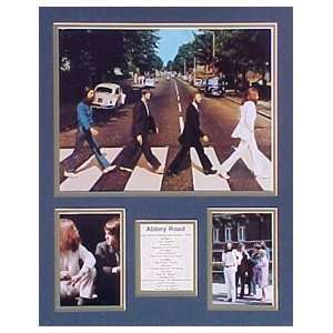  Beatles/Abbey Road Large Collectors Photo Presentation 