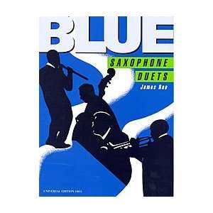  Blue Saxophone Duets Musical Instruments