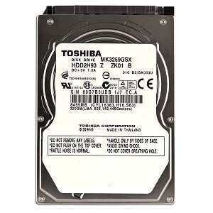   MK3259GSX 320GB SATA/300 5400RPM 8MB 2.5 Hard Drive Electronics