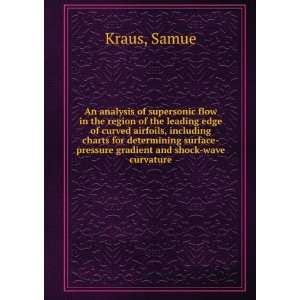   surface pressure gradient and shock wave curvature Samue Kraus Books