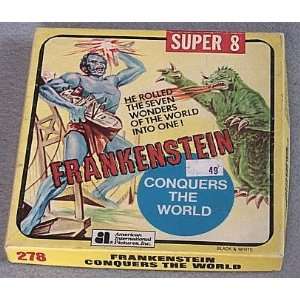   Conquers the World   Super 8mm Movie (Film) 