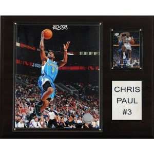  NBA Chris Paul New Orleans Hornets Player Plaque