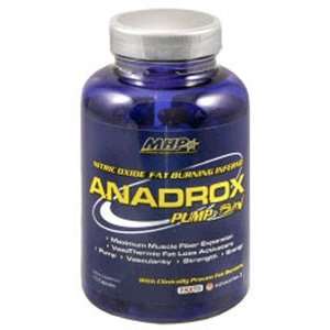 MHP, Anadrox Pump & Burn, Dietary Supplement, Nitric Oxide Fat Burning 