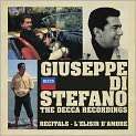 Giuseppe di Stefano The Decca Recordings Giuseppe di Stefano (CD 