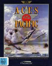 Aces of the Pacific PC CD historical air plane flight simulator WWII 
