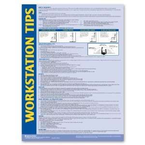  Workstation Safety Tips Poster