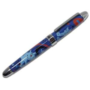  ACME Studios Standard Rollerball Pen Cats, Blue/Red/Black 