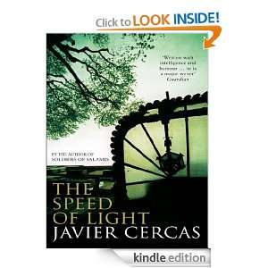 The Speed of Light Javier Cercas, Anne McLean  Kindle 