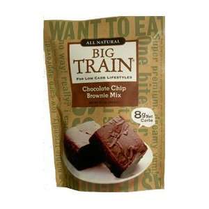 Big Train Low Carb Chocolate Chip Brownie Mix 11 oz. bag:  