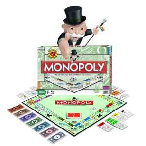  Hasbro Monopoly   French Version Francais: Toys & Games