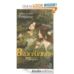 Brocéliande (French Edition) Jean Louis FETJAINE  Kindle 