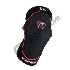  Empire 09 Grind Pro Knee Pads   Black/Red: Sports 