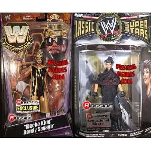   & SENSATIONAL SHERRI WWE Toy Wrestling Action Figures Toys & Games