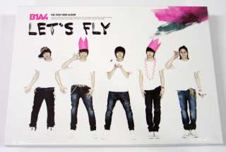 B1A4   Lets Fly (1st Mini Album) (CD+Free Poster)  