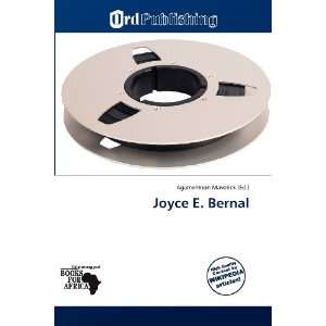  Joyce E. Bernal (9786136307022) Agamemnon Maverick Books