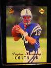 Pristine 10 PEYTON MANNING 1998 EDGE 1st Place GOLD 135 NFL Colts 