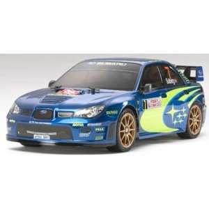   10 XBS Subaru Impreza WRC Monte Carlo 07 RTR (R/C Cars) Toys & Games