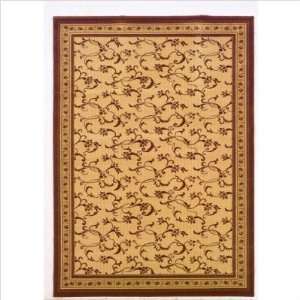 American Dream Divine Luxury Pinewood Transitional Rug Size: 710 x 