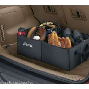  Jeep Wrangler Rear Cargo Tote Mopar OEM: Automotive