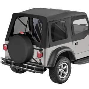   , Black Denim 1997 2006 Jeep Wrangler TJ # 54710 15: Automotive