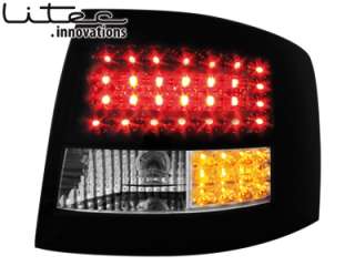 Audi A6 4B C5 Avant LED Tail Lights black  