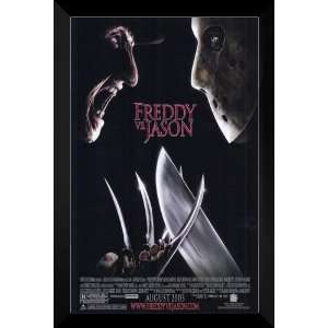  Freddy Vs. Jason FRAMED 27x40 Movie Poster