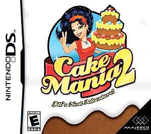 Cake Mania 2 Jills Next Adventure Nintendo DS, 2008  
