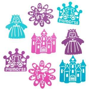  Princess Stencils Party Supplies Toys & Games