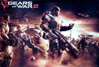 Gears of War 3 PlayStation Video Games Wall Poster New  