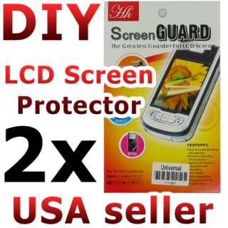 UNIVERSAL SCREEN GUARD PROTECTOR FOR CELL PHONE   