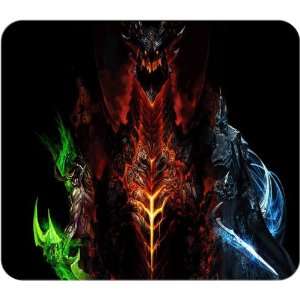  World of Warcraft Dragons Mouse Pad: Office Products