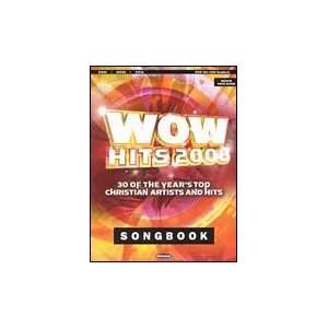  WOW Hits 2008 Songbook Softcover