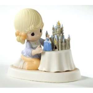   Precious Moments Disney Cinderella A World of My Own: Everything Else