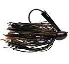 Terminator Pros Top Secret Rattle Jig 1/4oz   Black Brown Pumpkin