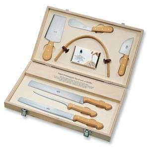 Berti Italian Cheese Knife Set  Boxwood:  Kitchen & Dining