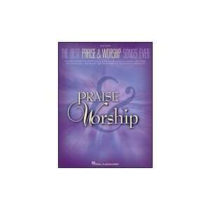  The Best Praise & Worship Songs Ever   Easy Piano Songbook 