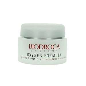  Biodroga Oxygen Formula Day+Night Care, Sallow, Dry Skin Beauty