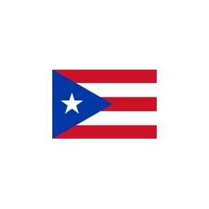 Puerto Rico Flag, 8 x 12, Endura Gloss