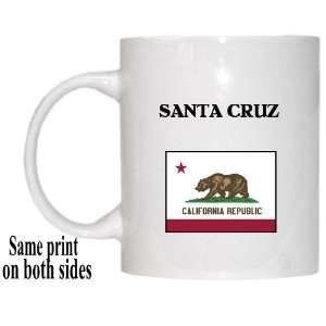    US State Flag   SANTA CRUZ, California (CA) Mug: Everything Else