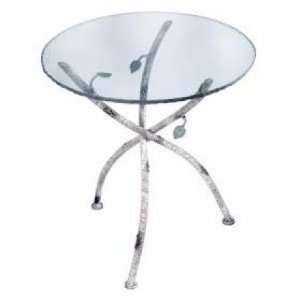 952 021 COP Whisper Creek Accent Table With Copper Top Item pictured 
