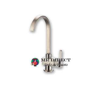  Brushed Nickel Single Handle Kitchen Faucet: Home 